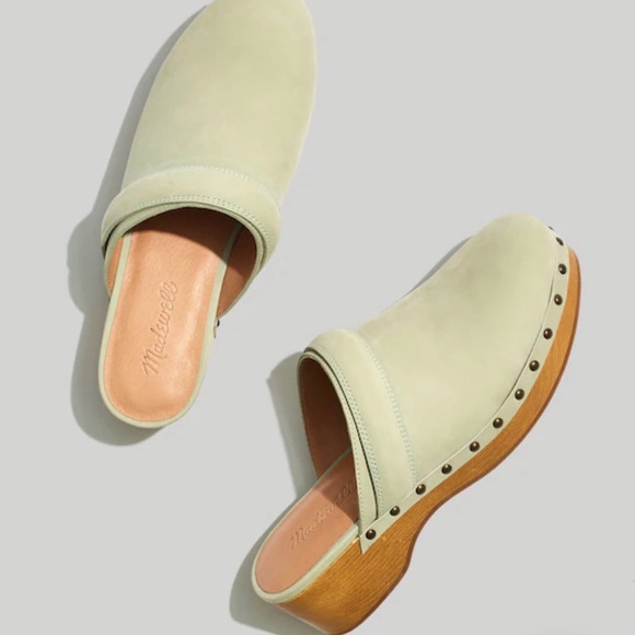 Madewell Shoes - Madewell clogs sz 7.5
